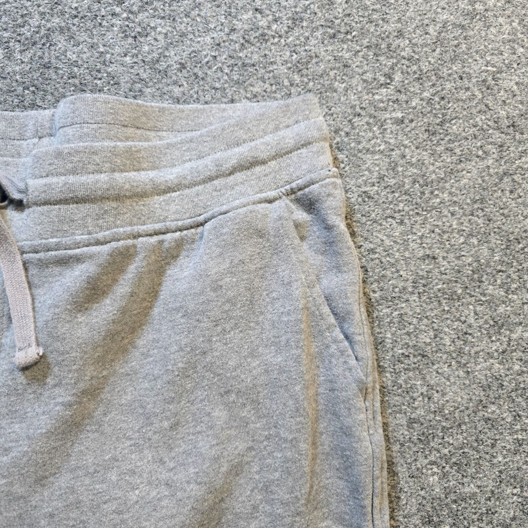 Vintage LL Bean Pants Womens Size Small Gray Knit Joggers Taper Pull On Casual Lounge Size 28" / US 6 / IT 42 - 3 Thumbnail