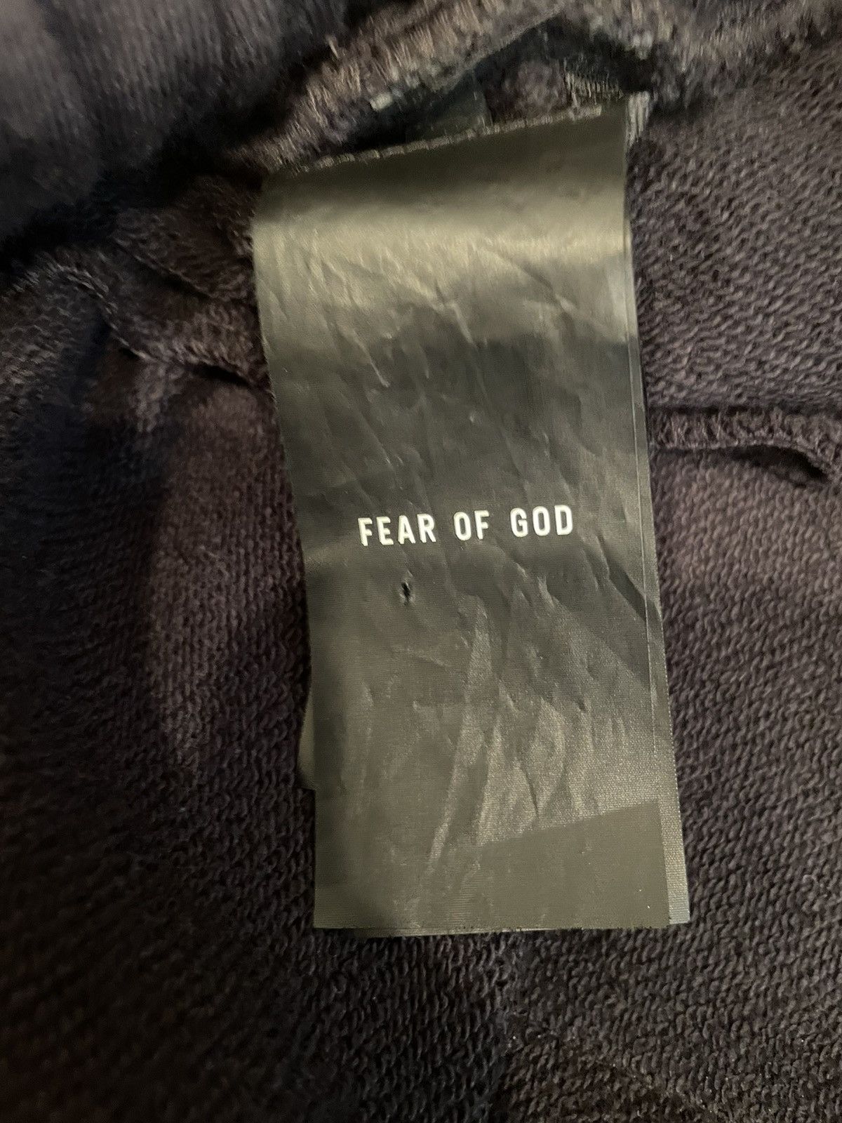 Fear of God Fear of God 6th Collection Black Sweatpants Size US 31 - 6 Thumbnail