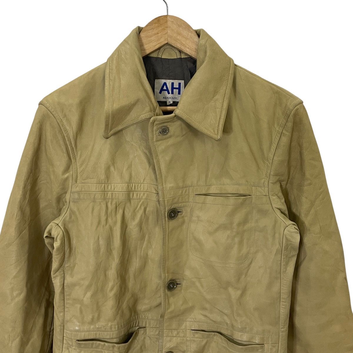 ABAHOUSE Vintage Abahouse Leather Jacket Size US M / EU 48-50 / 2 - 2 Thumbnail