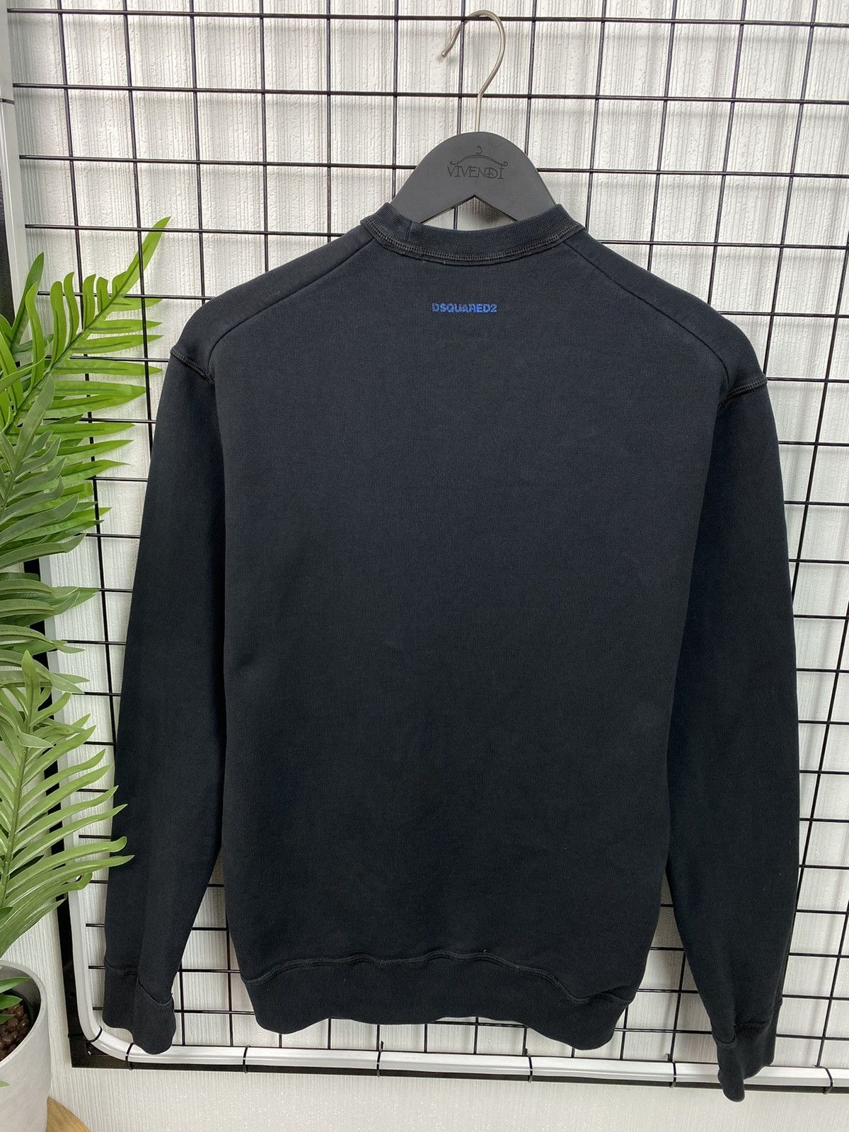 Dsquared2 Dsquared2 Big Logo Eagle Sweatshirt Luxury Men Black S size Size US S / EU 44-46 / 1 - 16 Thumbnail