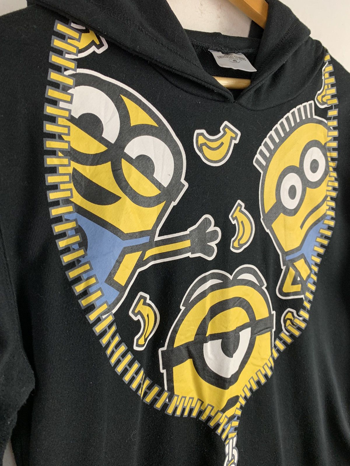 Cartoon Network × Japanese Brand × Universal Studios Minions Full Print Hoodie Nice Design Size US M / EU 48-50 / 2 - 14 Thumbnail