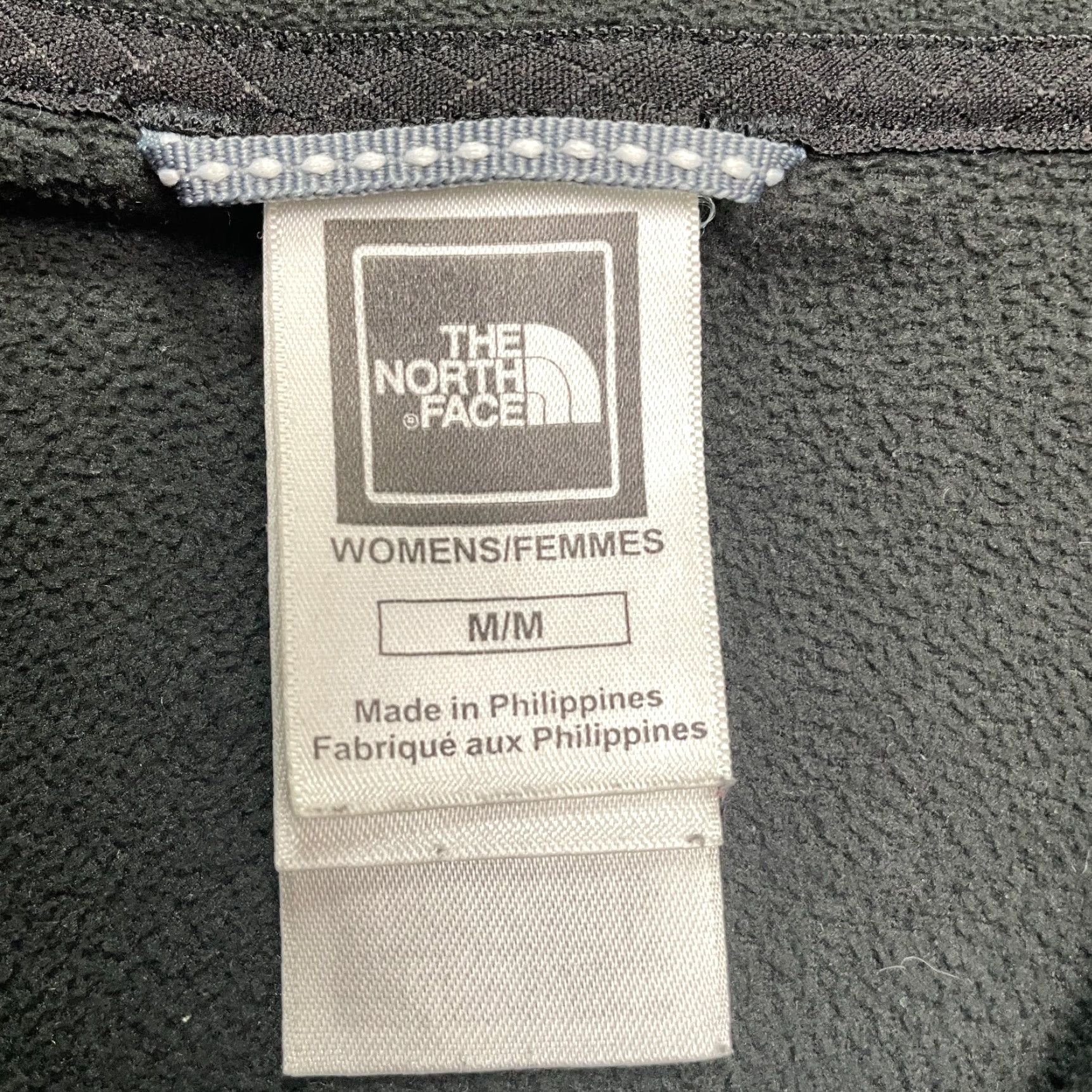 The North Face The North Face Glacier TKA100 Fleece Jacket Womens Medium Black 1/4 Zip Outdoor Size M / US 6-8 / IT 42-44 - 4 Thumbnail