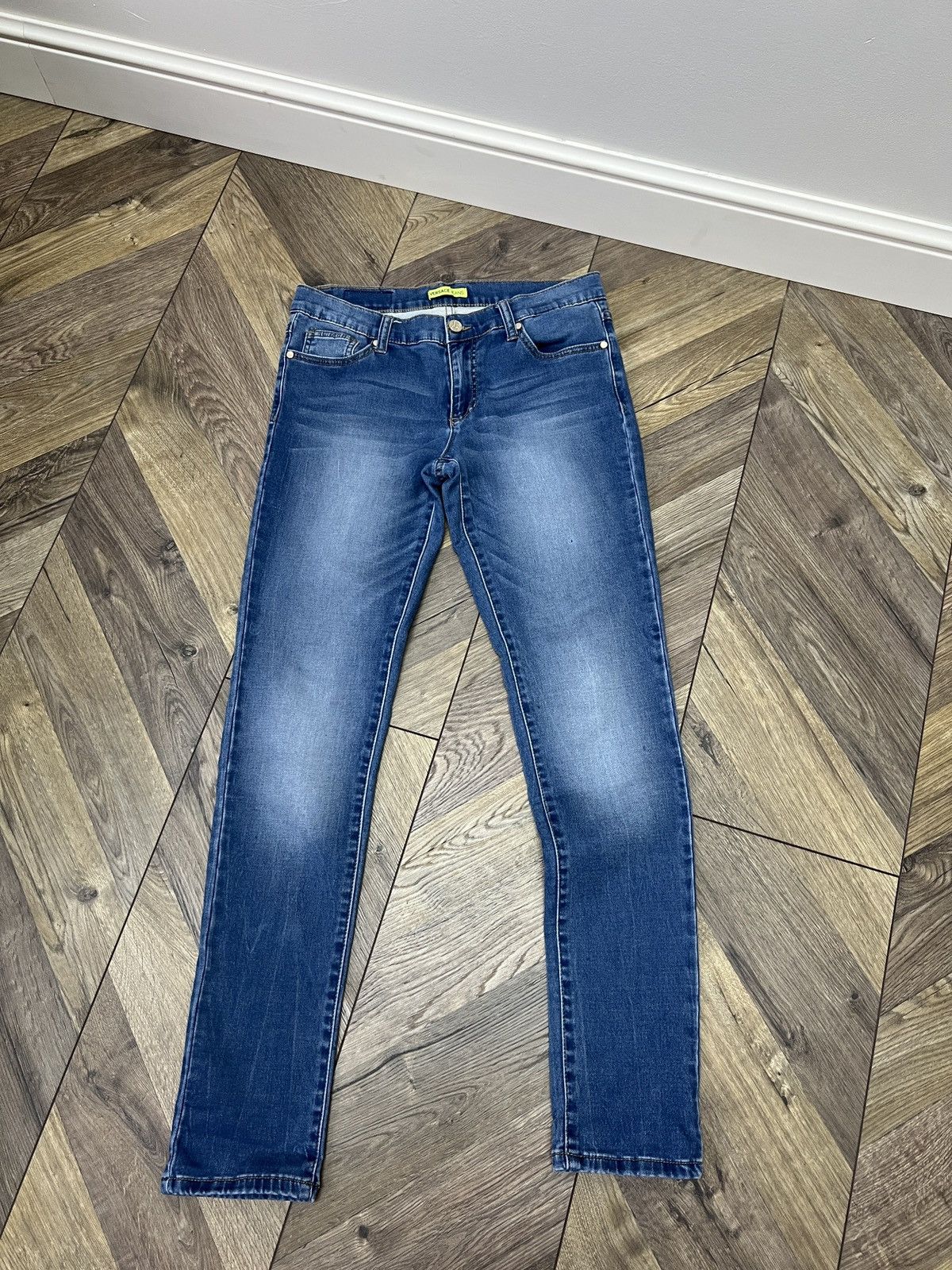 Versace × Versace Jeans Couture × Vintage Vintage Versace Jeans Women’s Denim Pants Size 28" / US 6 / IT 42 - 1 Thumbnail