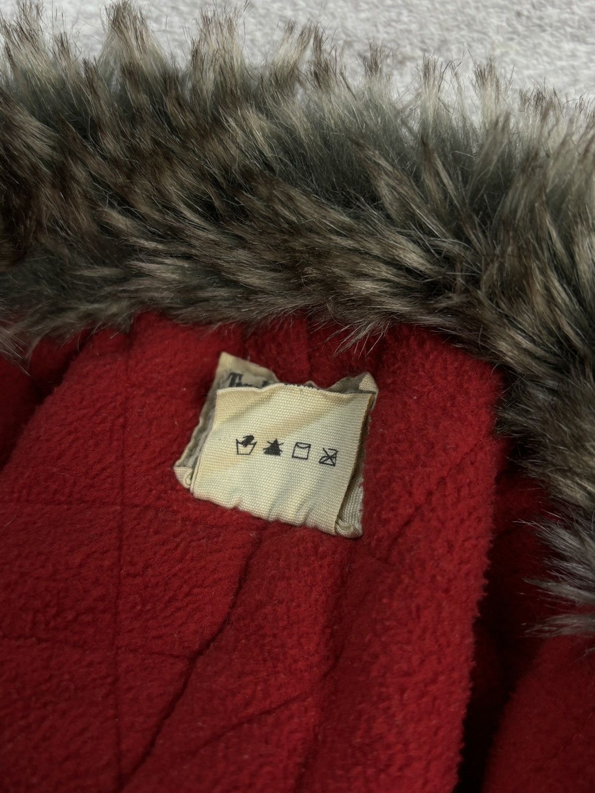 Timberland × Vintage Timberland Ear Flap Ushanka Fur Hat Size 40 - 10 Thumbnail