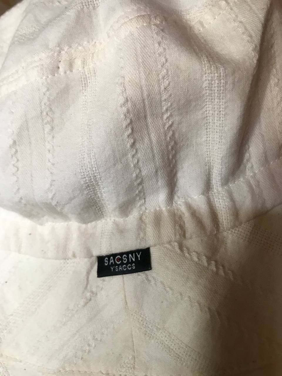 Japanese Brand × Y's × Yohji Yamamoto Vintage Y’saccs Yohji Yamamoto Bucket Hat Size ONE SIZE - 2 Thumbnail