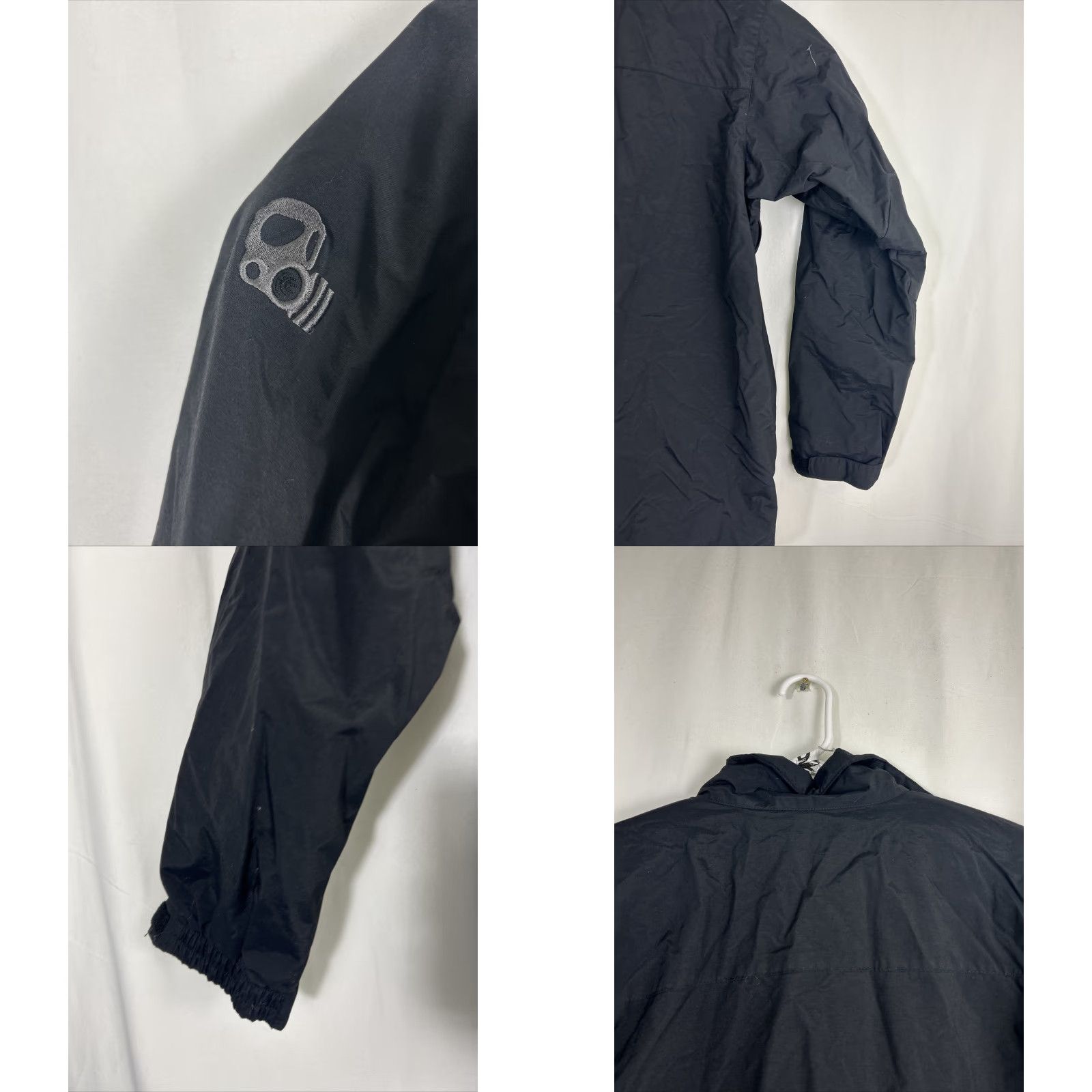 Vintage Columbia Jacket men's S black waterproof breathable full zip convert board Size US S / EU 44-46 / 1 - 10 Thumbnail