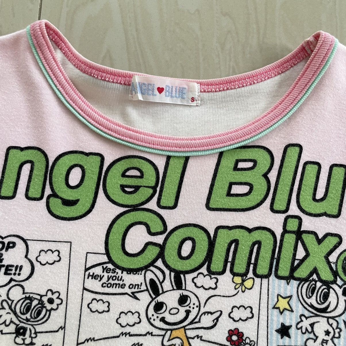 Angel Blue × Japanese Brand Angelblue t shirt Size S / US 4 / IT 40 - 3 Thumbnail
