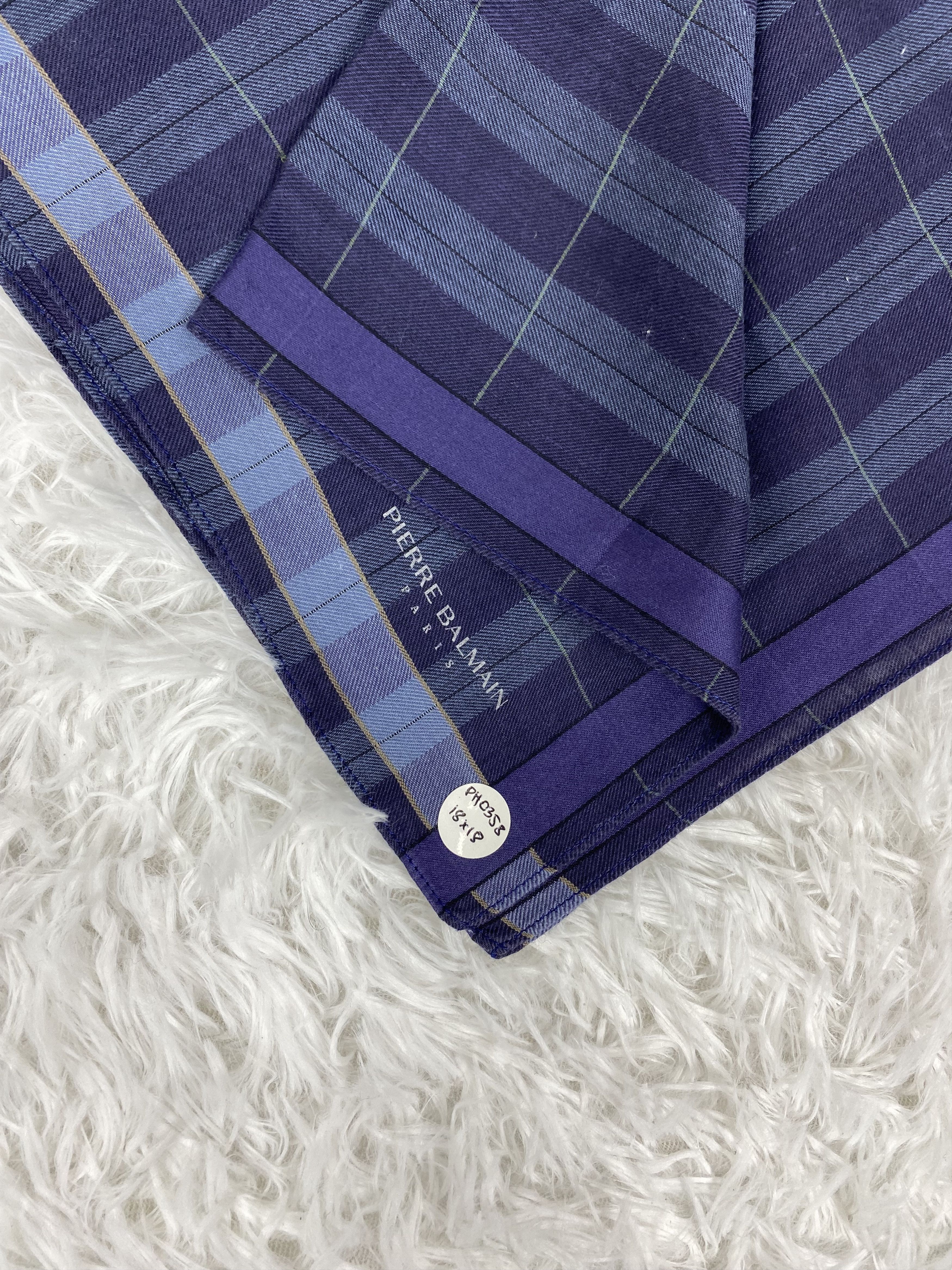 Pierre Balmain Vintage Pierre Balmain Handkerchief Neckerchief PH0358 Size ONE SIZE - 2 Thumbnail