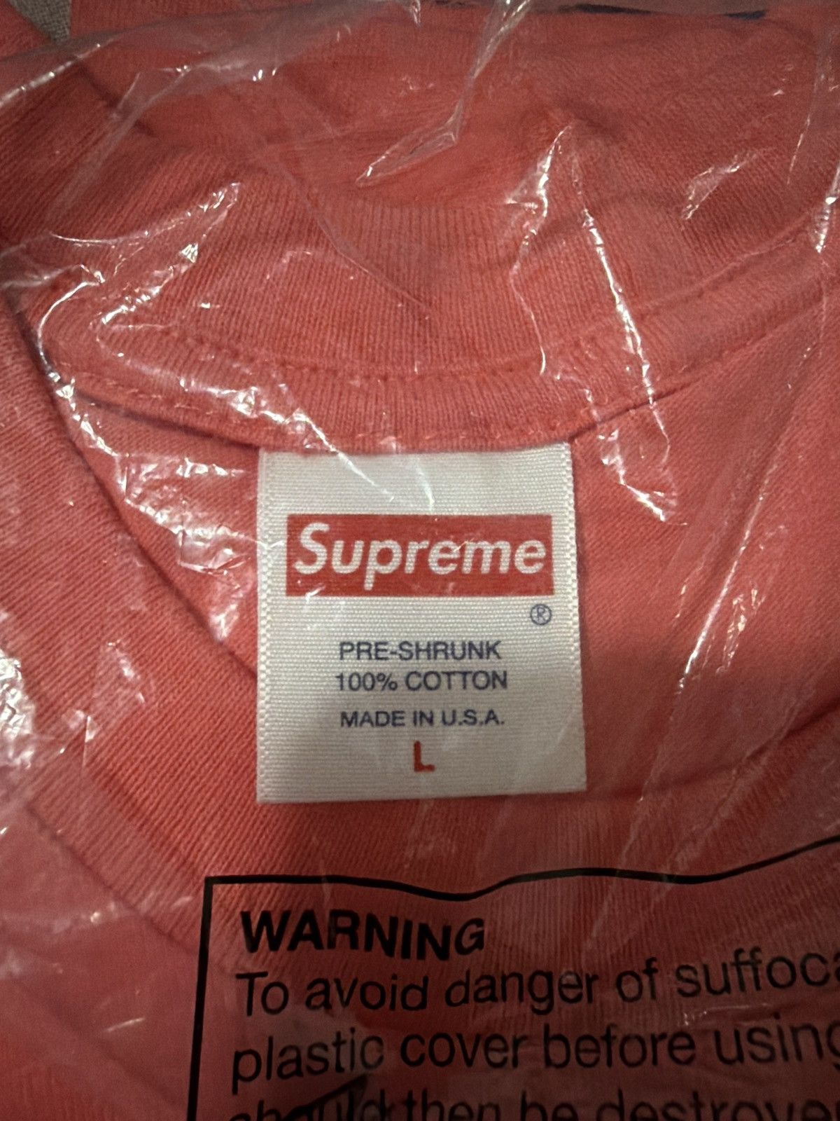Supreme Supreme Manhattan Tee SS22 Size US L / EU 52-54 / 3 - 4 Thumbnail