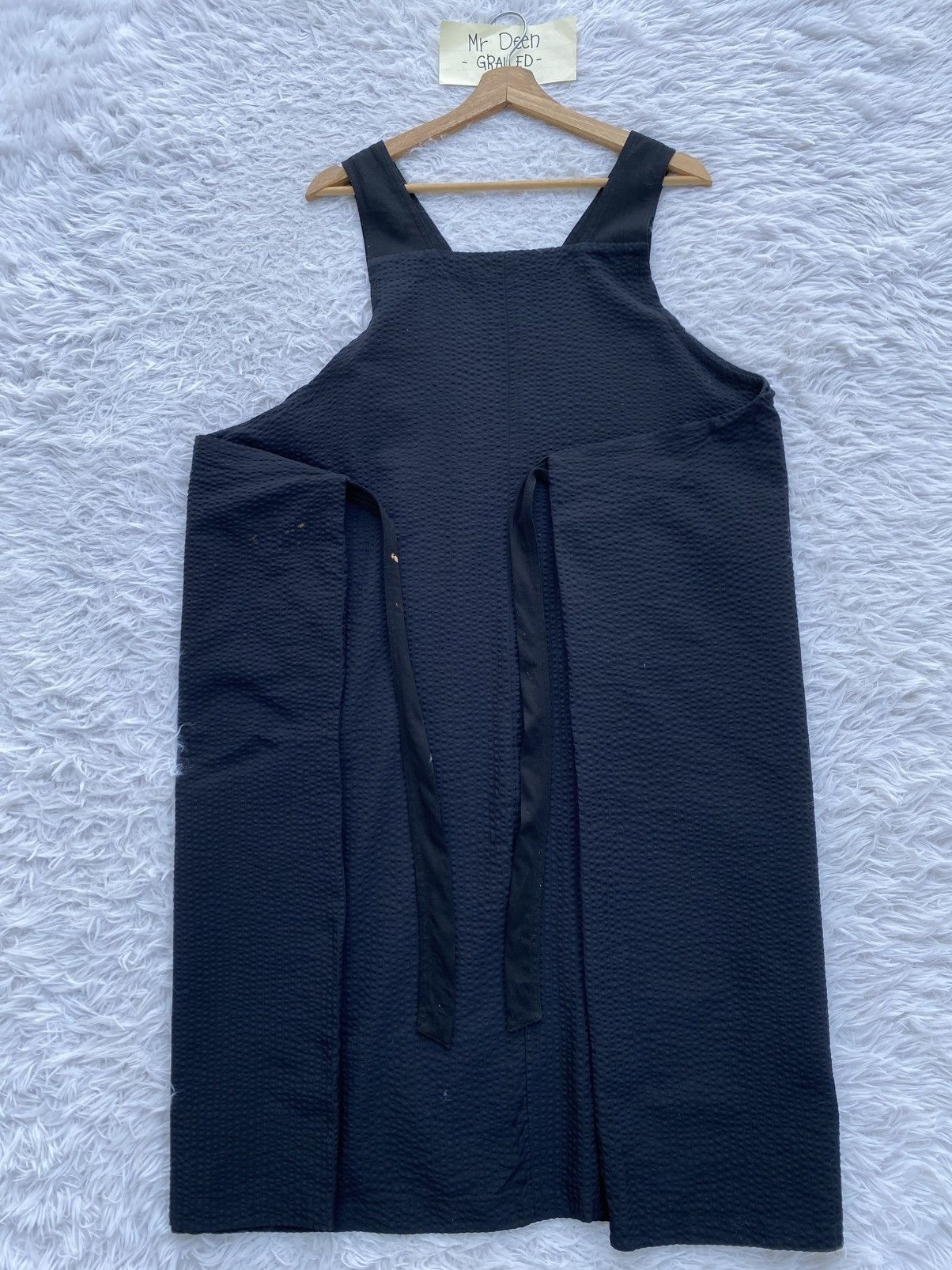 Yohji Yamamoto Rare Vintage Y's For Living Long Dress Overalls Size M / US 6-8 / IT 42-44 - 6 Thumbnail