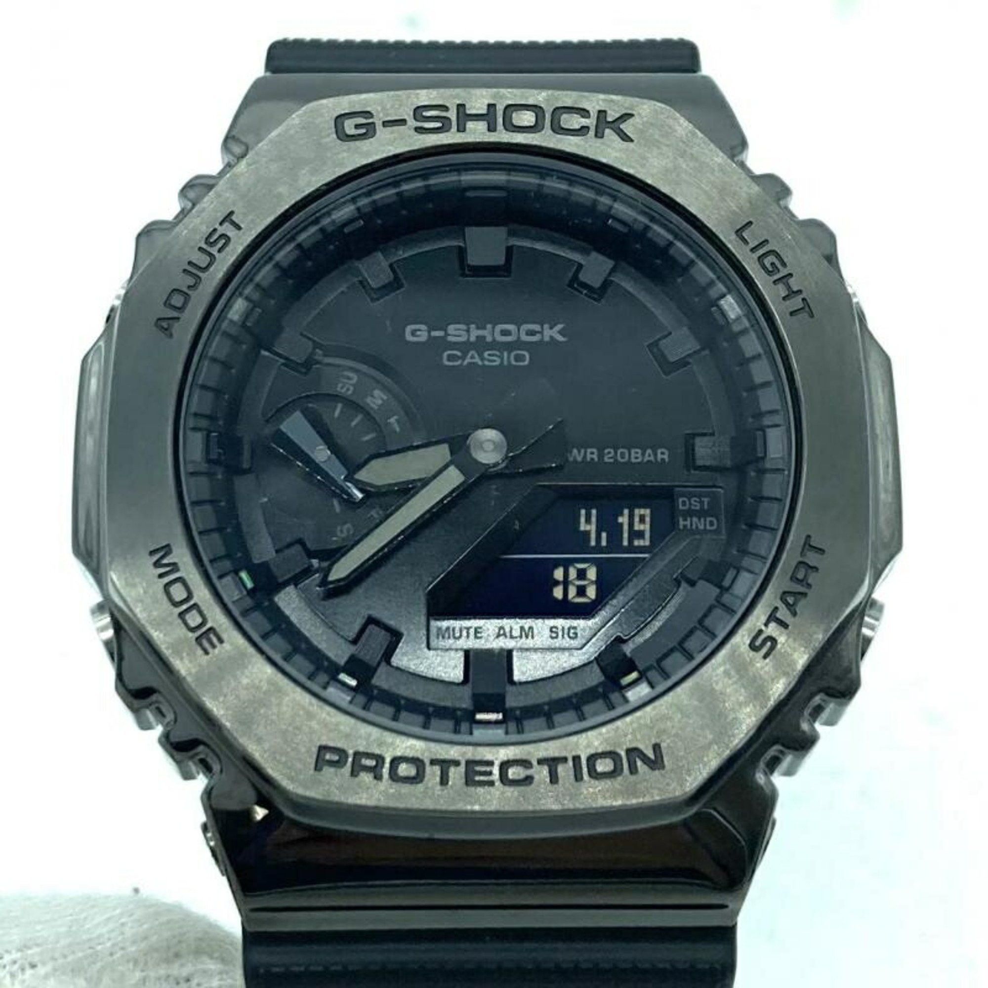 image of Casio G-Shock Watch Gm-2100Bb-1Ajf Casio G-Shock Metal Black, Women's