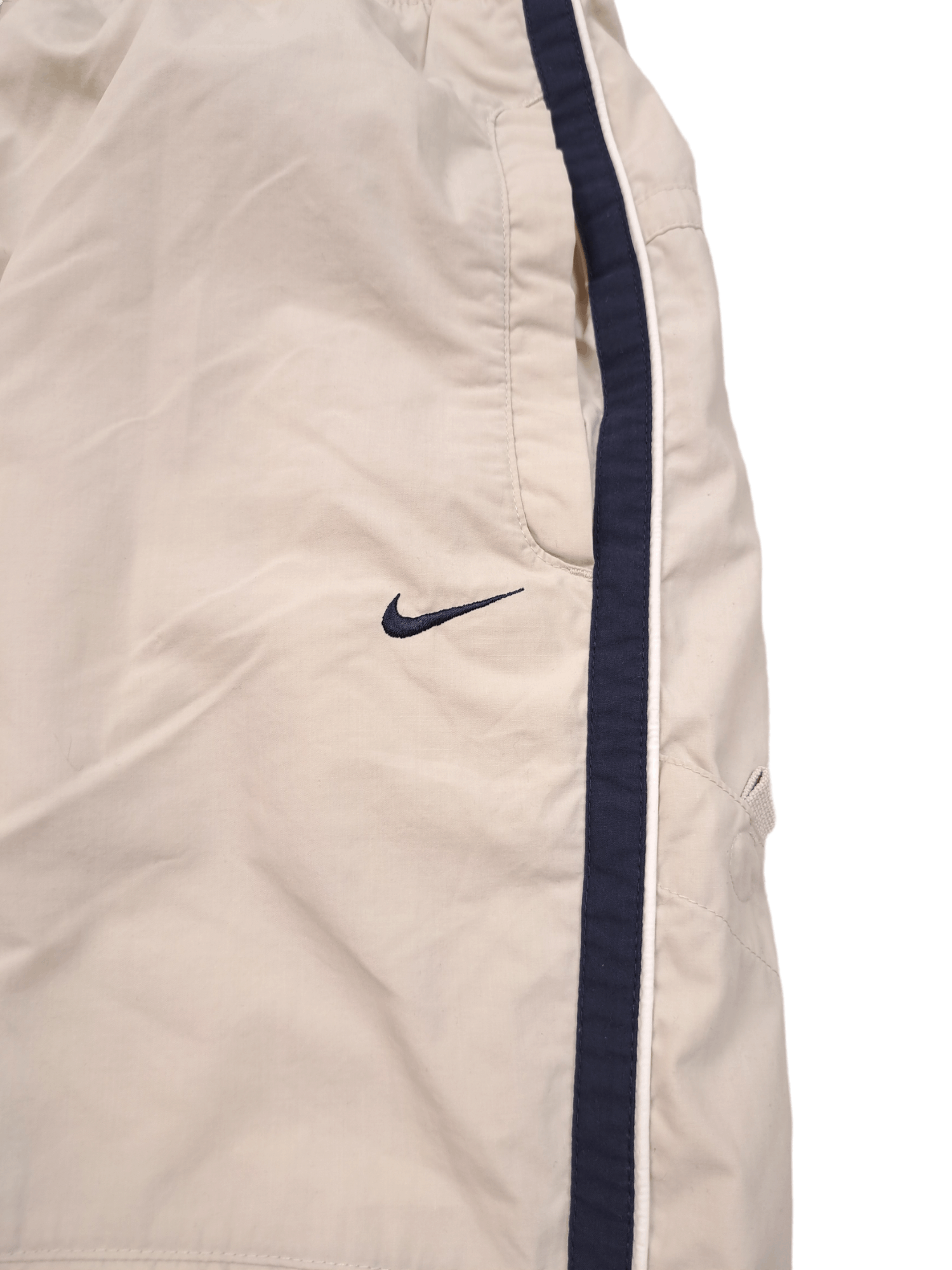Nike × Vintage 💎 XXL Track Pants Sweatpants Drill Nylon Y2K Joggers Size US 36 / EU 52 - 4 Thumbnail