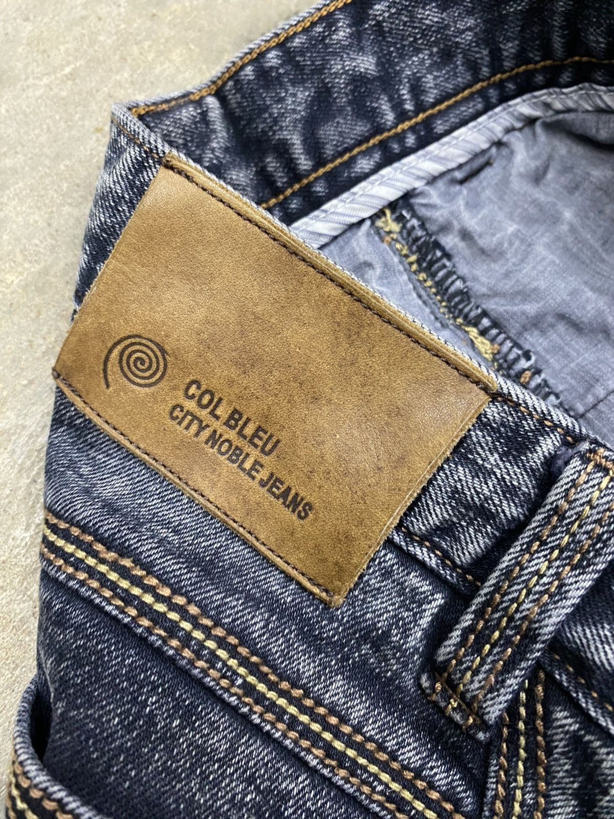 If Six Was Nine × Le Grande Bleu (L.G.B.) 💥bindding offer💥 japan grunge col bleu pant Size US 34 / EU 50 - 7 Thumbnail