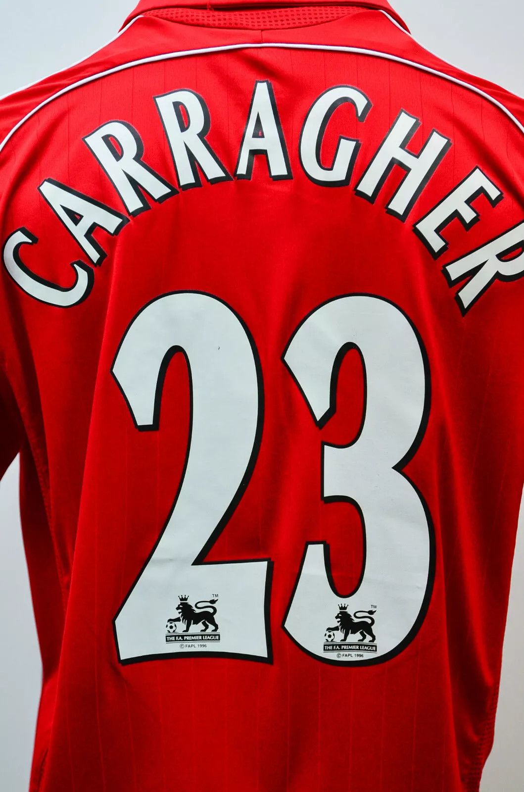 Adidas LIVERPOOL 2006/2007 SHIRT JERSEY ADIDAS CARRAGHER #23 M Size US M / EU 48-50 / 2 - 4 Thumbnail