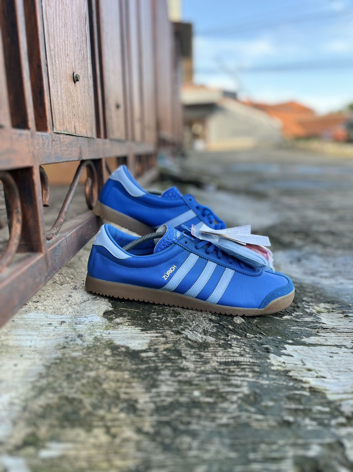Adidas Adidas Zurich city series reissue rare deadstock Size US 12.5 / EU 45-46 - 1 Thumbnail