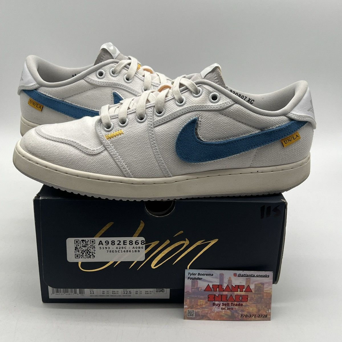 Air Jordan 1 KO Low x Union LA \