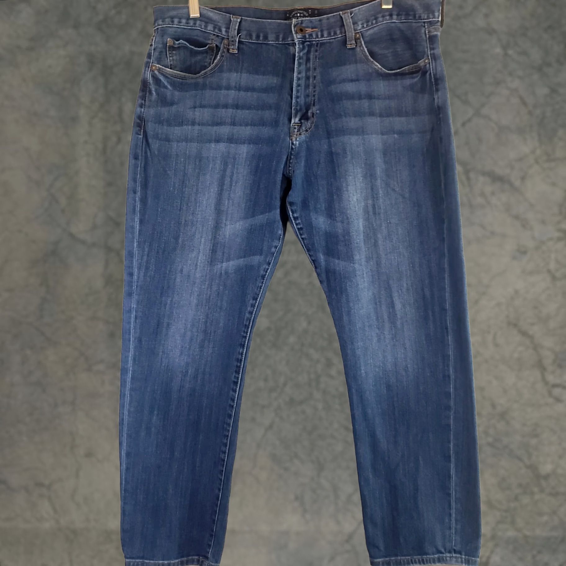 Lucky Brand Lucky Brand Men's 221 Original Straight Jeans Blue Wash Stretch Denim 38x30 Size US 38 / EU 54 - 1 Thumbnail
