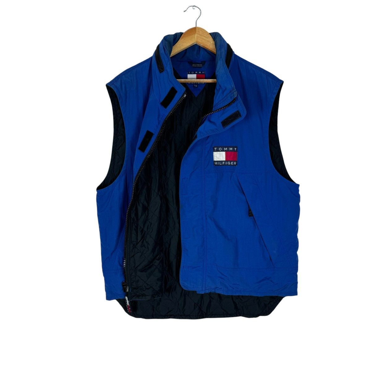 Tommy Hilfiger ⚡️TOMMY HILFIGER HOODIE SLEEVELESS VEST Size US L / EU 52-54 / 3 - 6 Thumbnail