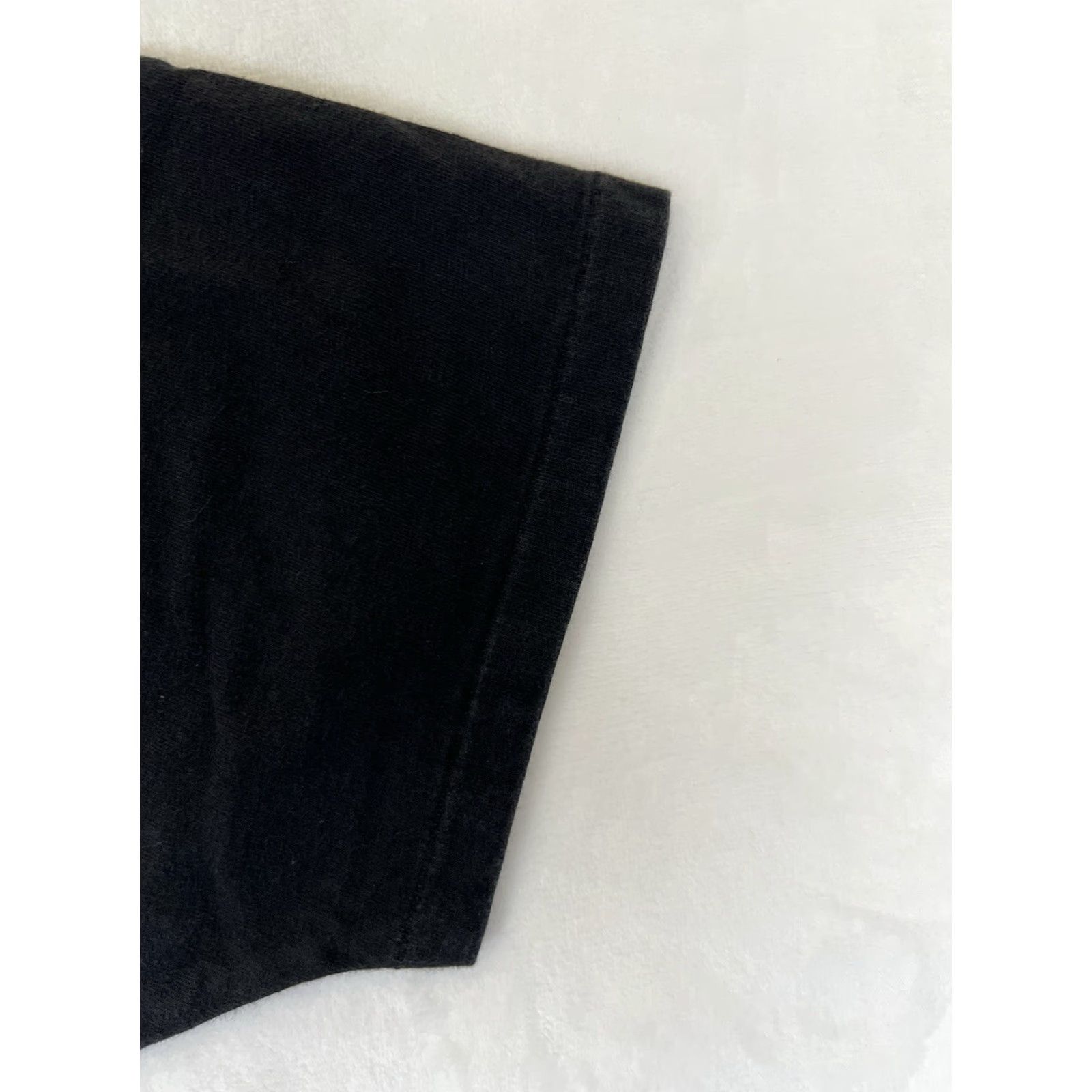 Hanes VINTAGE Hanes Phantom In The Vineyard T-Shirt XL Men Black Cotton 90s California USA Made 90s Theme Shirts Crew Neck Short Sleeve Mens Size US XL / EU 56 / 4 - 4 Thumbnail