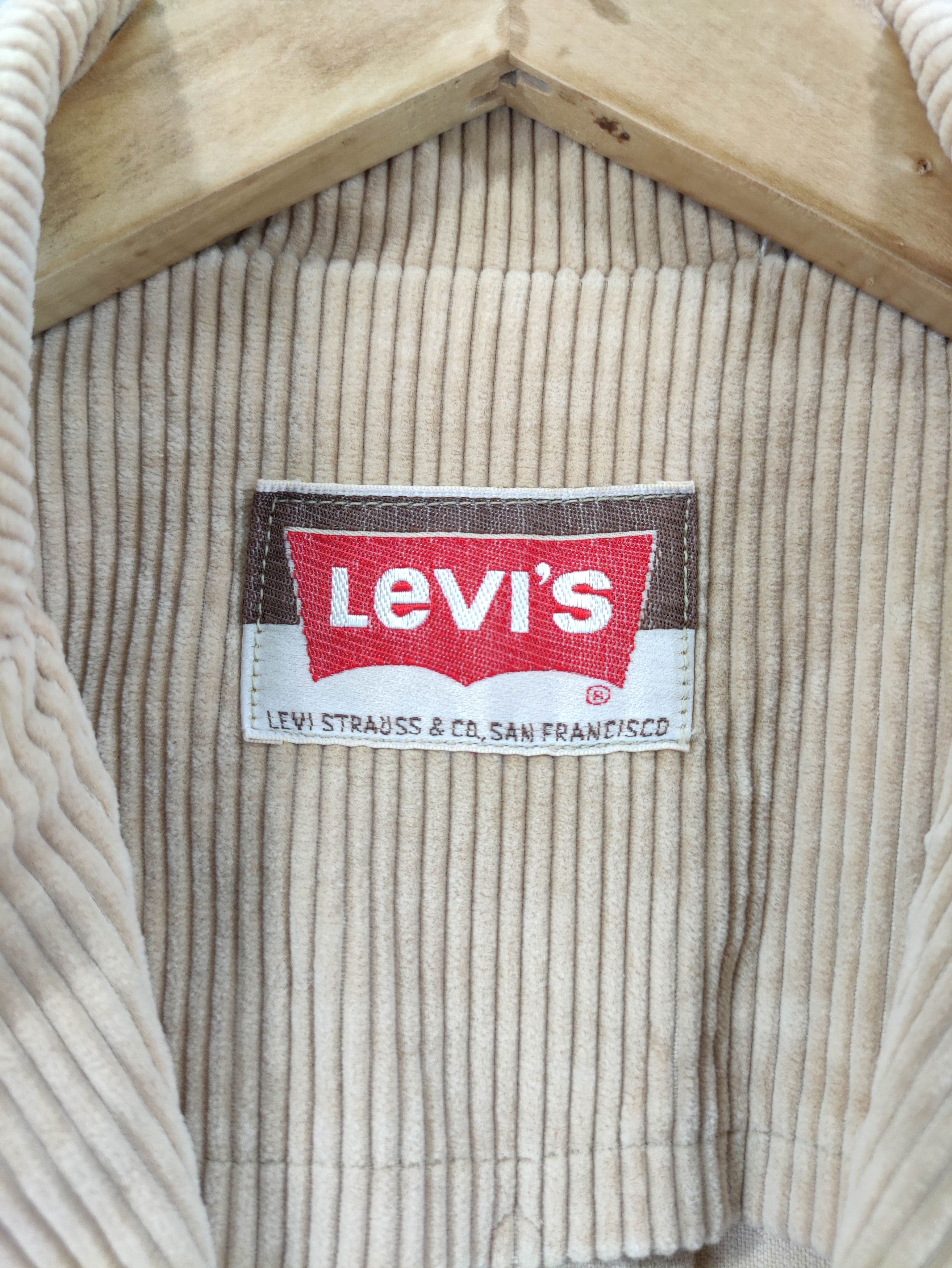Levi's Vintage 70's Levi's Corduroy Coat Chore Jacket Size US M / EU 48-50 / 2 - 5 Thumbnail