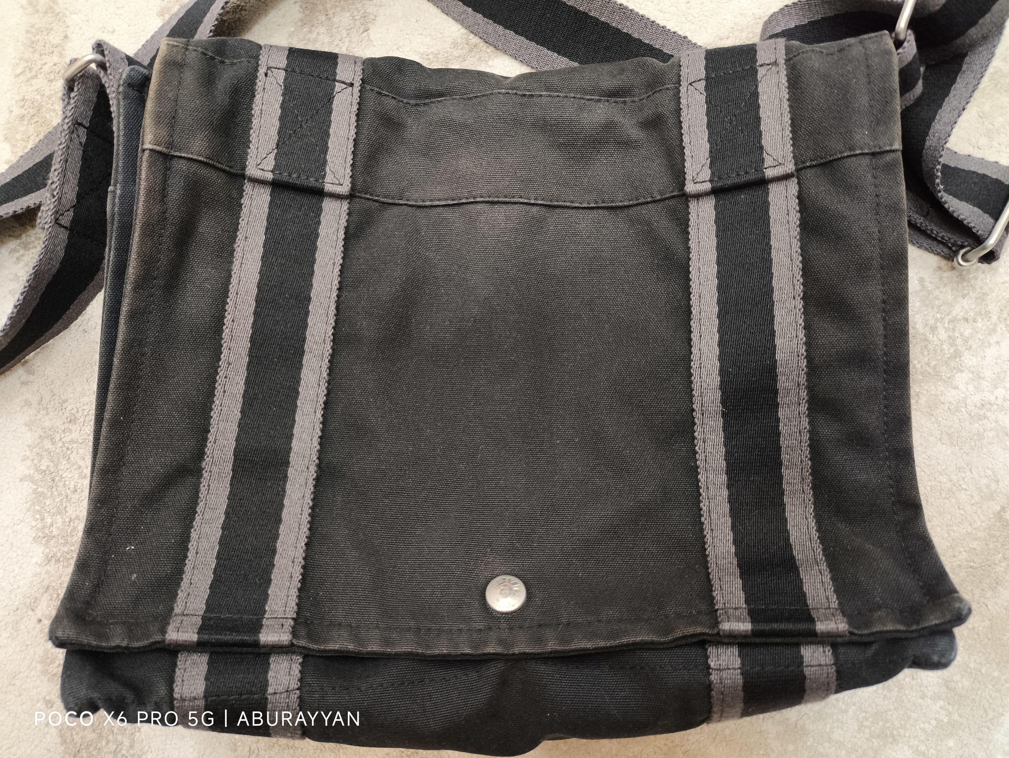 Hermes Hermès Fourre Tout Besace Messenger PM Black Bag Size ONE SIZE - 2 Thumbnail