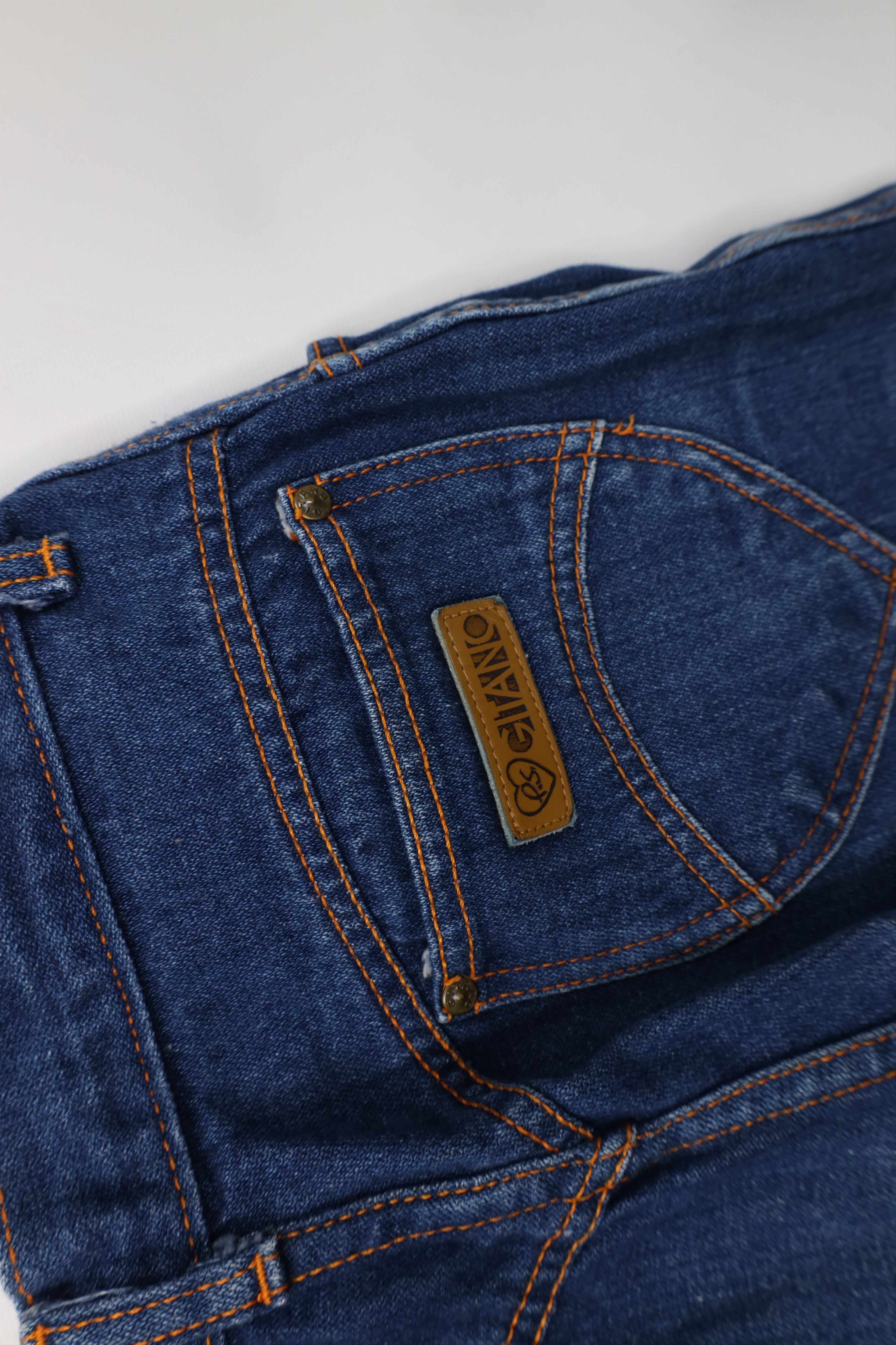 Vintage Vintage 90s Streetwear Straight Leg Denim Jeans Blue Size 32" / US 10 / IT 46 - 16 Thumbnail
