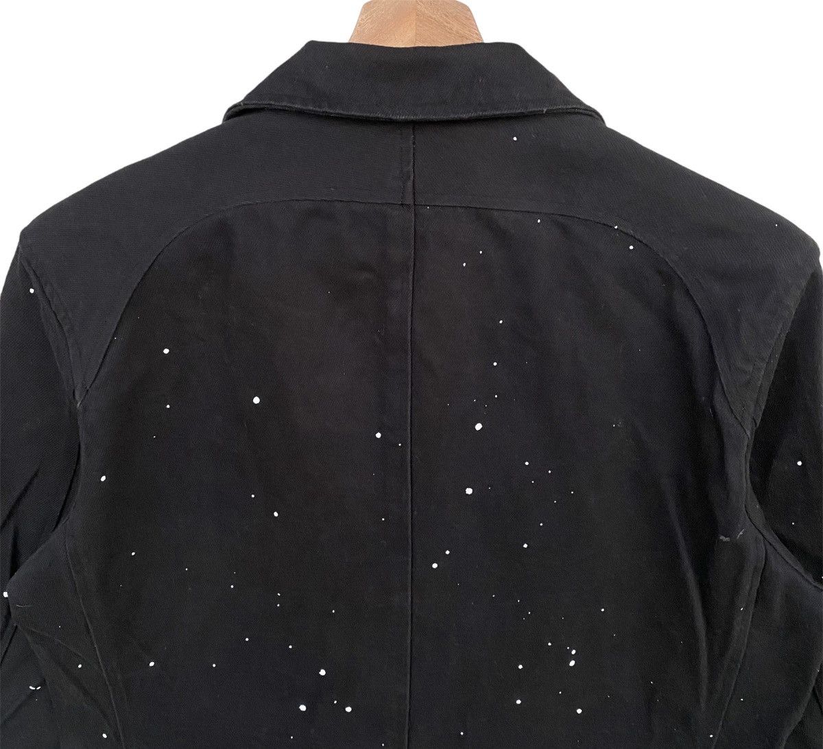 BERNINGS SHO SHO BERNINGS Splash Paint Runway Punk Jacket Dope Design Size US M / EU 48-50 / 2 - 7 Thumbnail