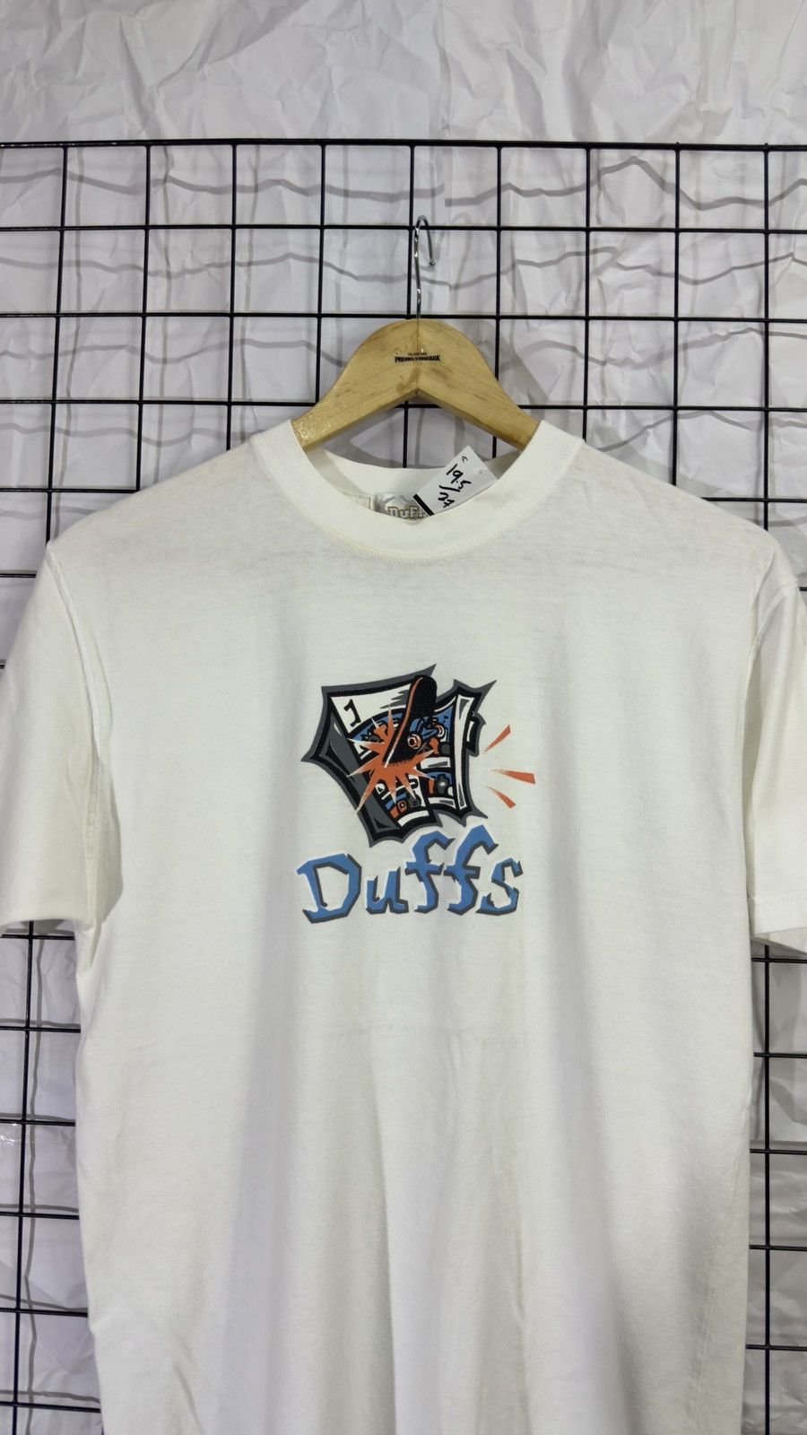 Vintage Vintage duffs skateboard skate tee shirt Size US M / EU 48-50 / 2 - 4 Thumbnail