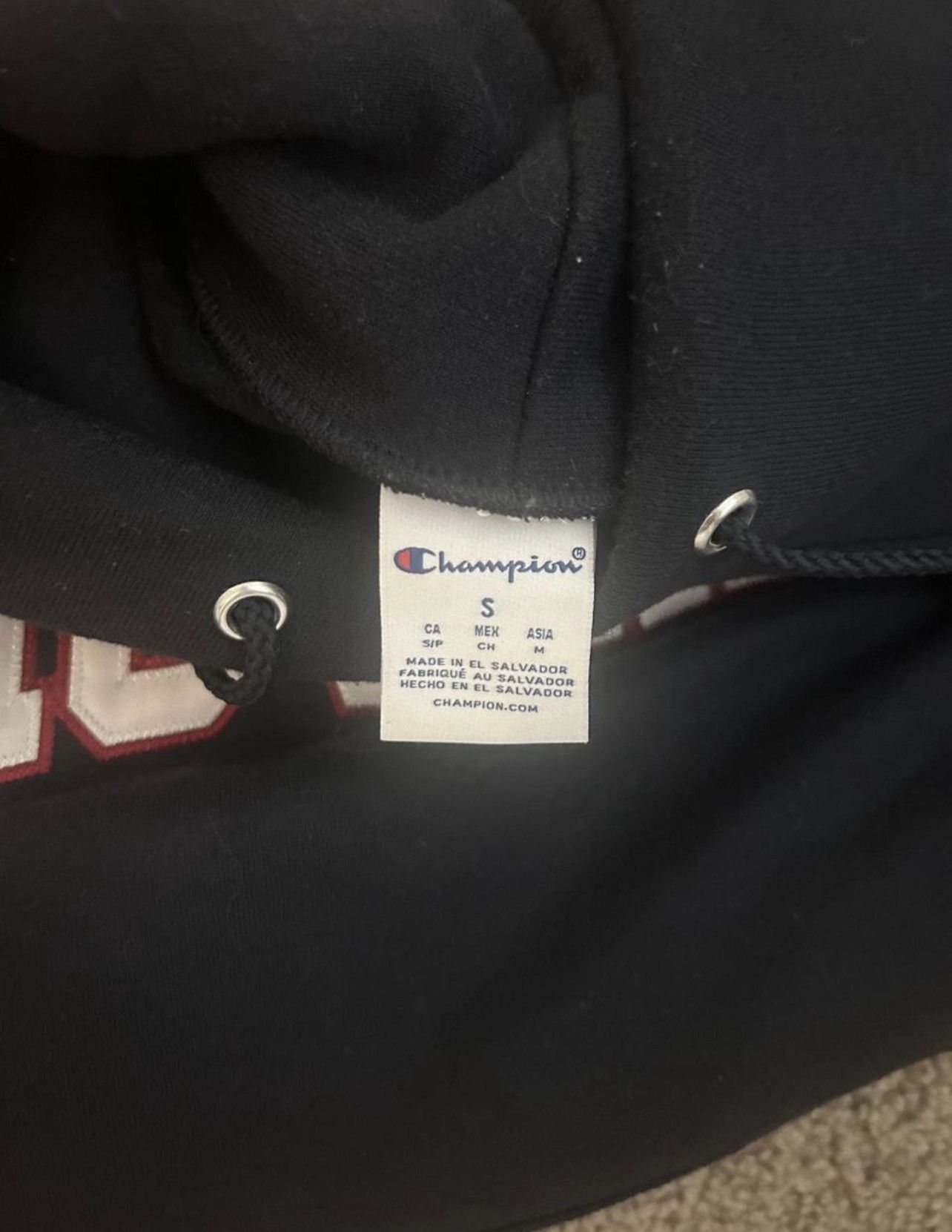 Champion Howard mens hoodie Size US S / EU 44-46 / 1 - 4 Thumbnail