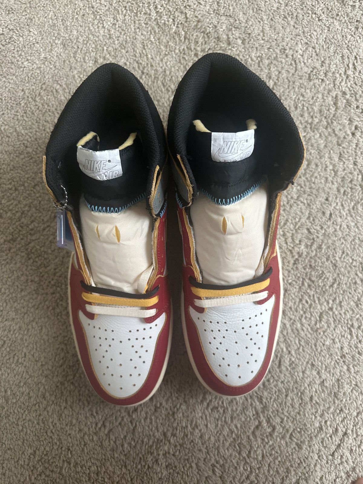 Jordan Brand Jordan 1 Retro High OG SP Union LA Chicago Shadow Size US 11.5 / EU 44-45 - 11 Thumbnail