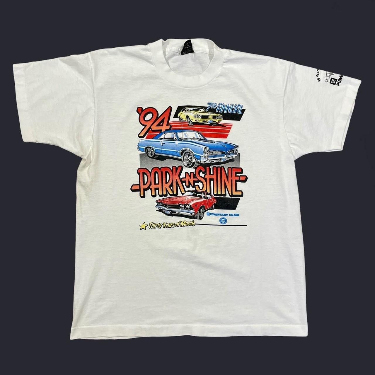 Vintage Vintage 1994 Park-N-Shine Toledo Muscle Car T-Shirt Size US L / EU 52-54 / 3 - 1 Thumbnail