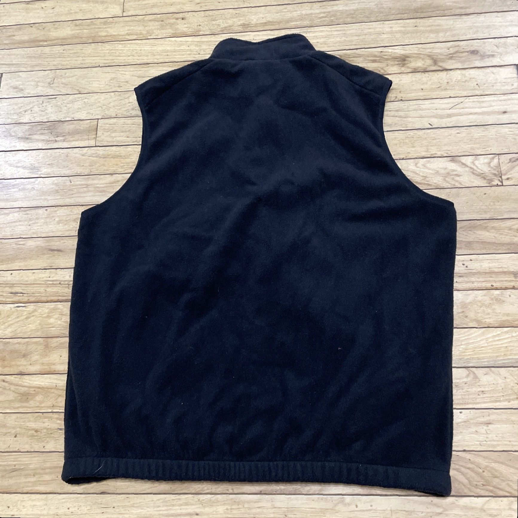 Vintage VINTAGE Yellowstone Dutton Ranch Fleece Vest Men L Black Full-Zip Mock Movie Studios Production Crew Issued Size US L / EU 52-54 / 3 - 2 Thumbnail