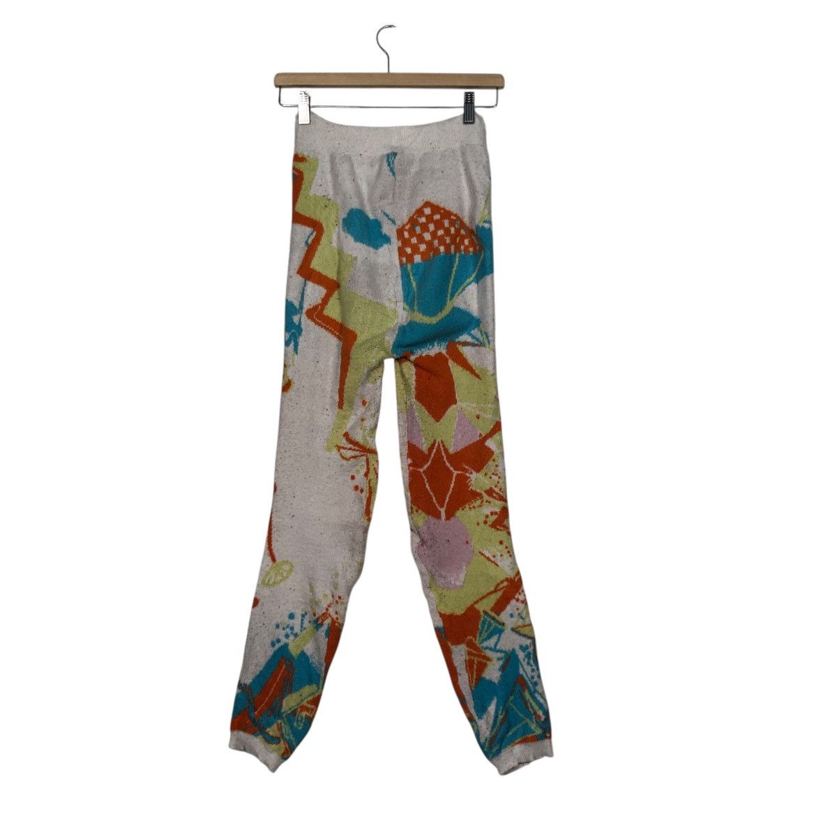 Issey Miyake 📌Sweatpants Jogger Tsumori Chisato Issey Miyake Full Print Size US 26 / EU 42 - 9 Thumbnail