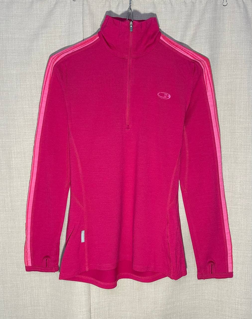 Icebreaker Icebreaker Bodyfit 260 1/4 Zip women sweater merino wool Size S / US 4 / IT 40 - 1 Thumbnail