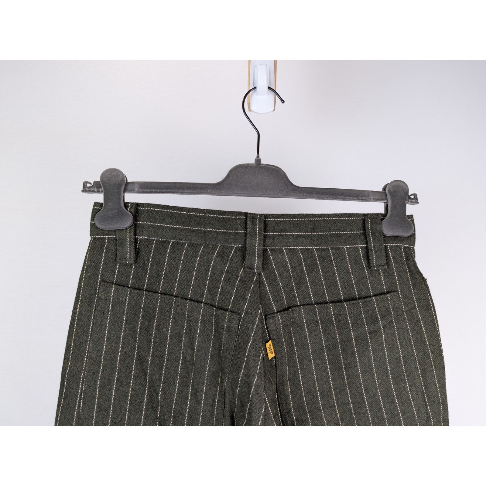 Gallery Dept. o1rshd1 Pinstripe Business Carpenter Flare Pants olive green Size US 38 / EU 54 - 12 Thumbnail
