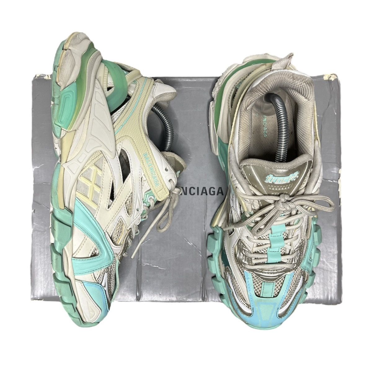 Balenciaga balenciaga track 2 Size US 7 / EU 40 - 1 Thumbnail