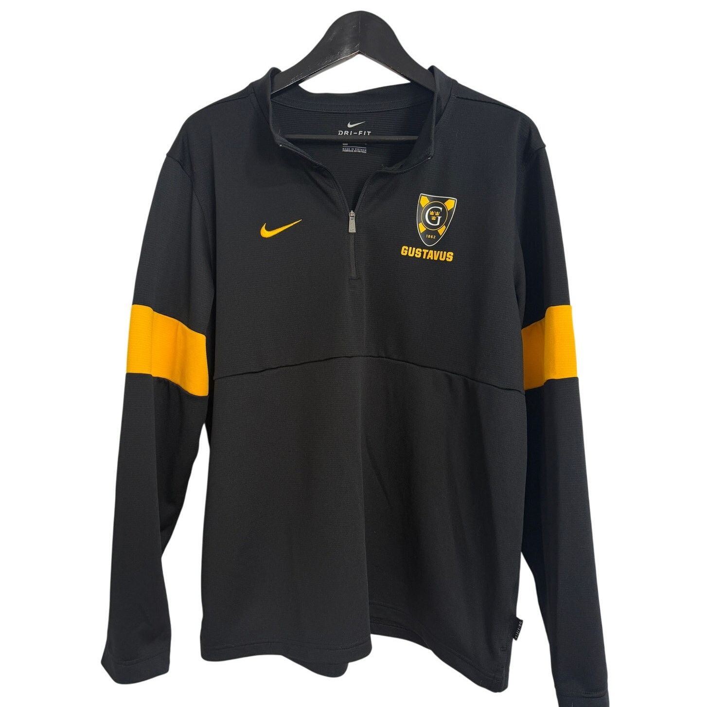 Nike Gustavus Adolphus College Gusties Nike 1/4-Zip Size Large Size US L / EU 52-54 / 3 - 1 Thumbnail