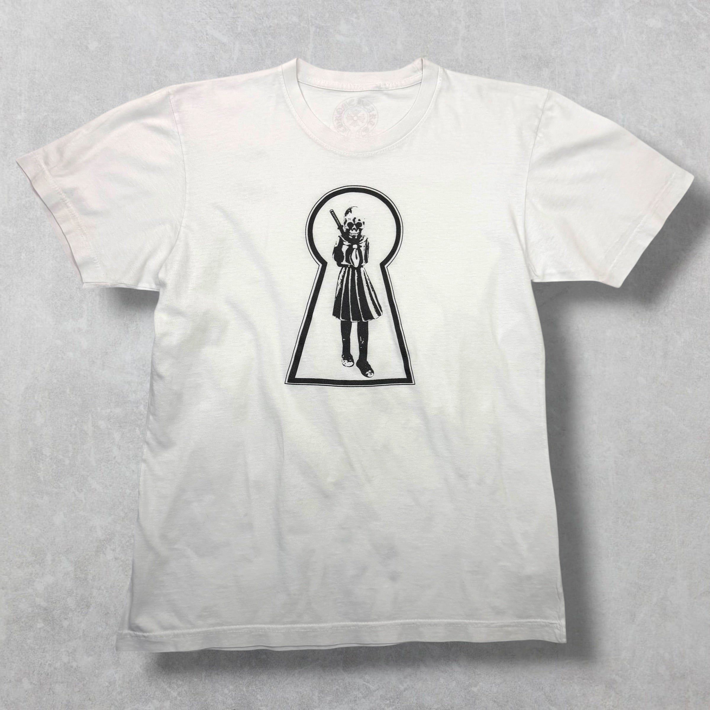 Chrome Hearts Chrome Hearts Joe Foti Skippy "Key Hole" Tee M Size US M / EU 48-50 / 2 - 1 Thumbnail