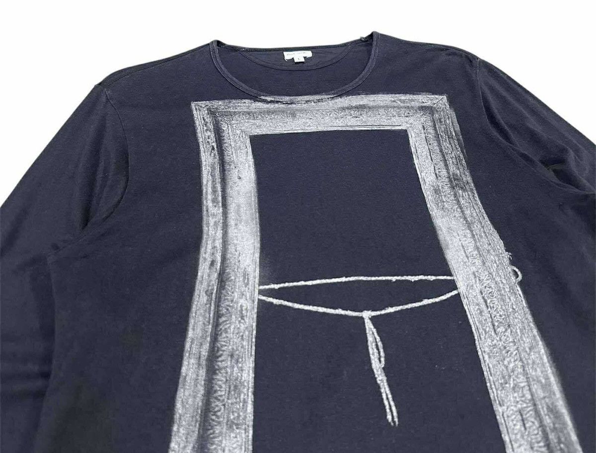 Paul Smith 🔥Sick Y2K Paul Smith Ls Shirt Double Side Graphic Printed Size US M / EU 48-50 / 2 - 3 Thumbnail