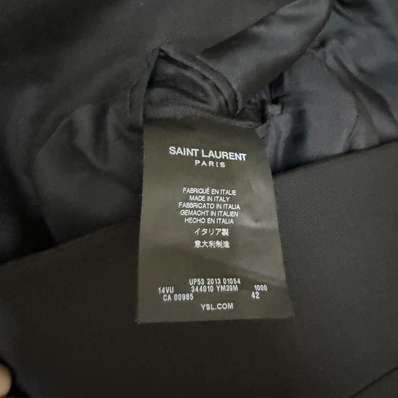 Saint Laurent Paris Saint Laurent Paris 14SS chain suit-2506 Size US S / EU 44-46 / 1 - 3 Thumbnail