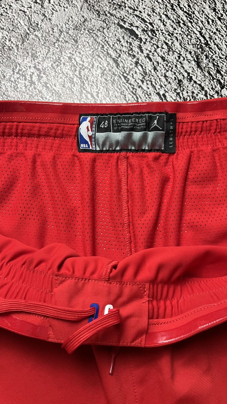 Nike 2018 PLAYER ISSUED‼️all star day nba nike shorts LA clippers Size US 38 / EU 54 - 5 Thumbnail