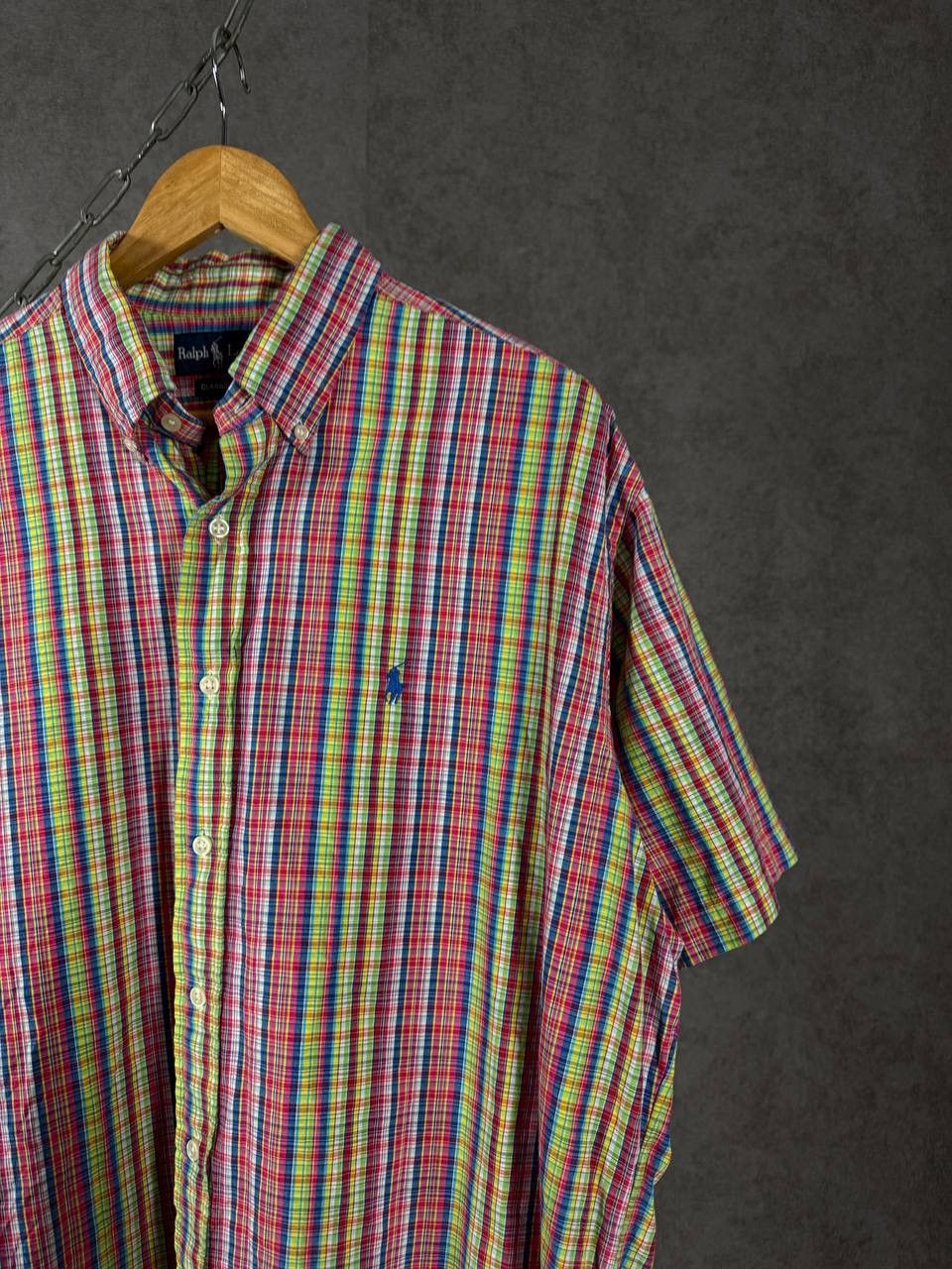 Polo Ralph Lauren Polo Ralph Lauren designer vintage logo shirt Size US XL / EU 56 / 4 - 2 Thumbnail