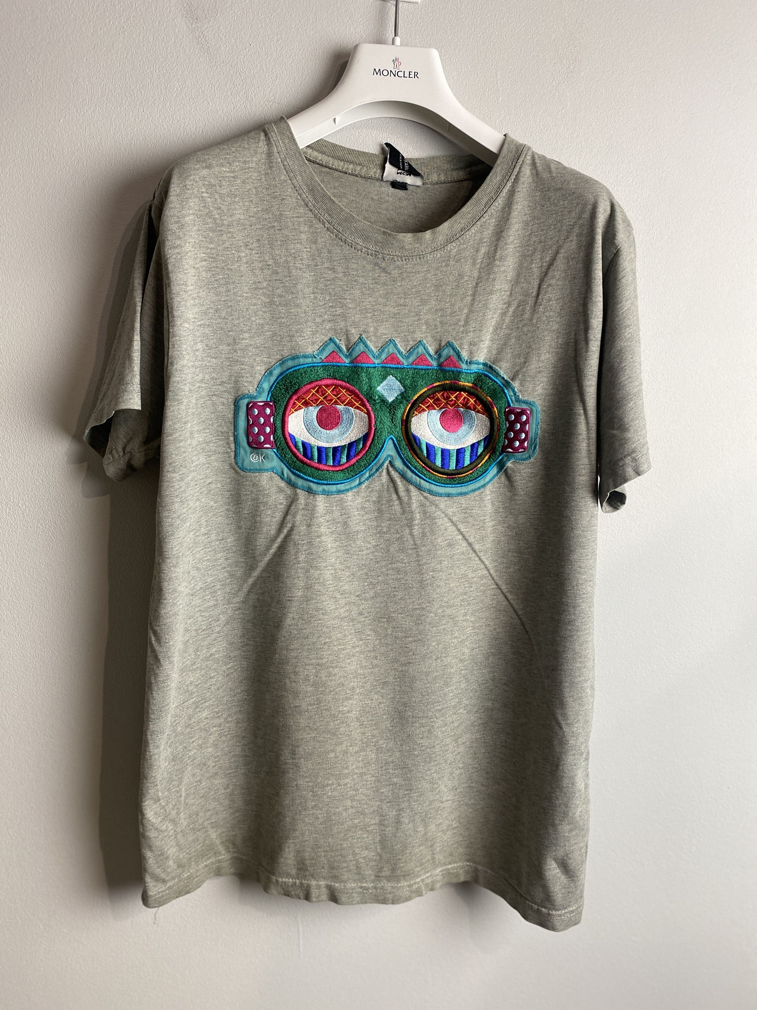 MCM MCM x Craig & Karl Beyond Snowdome t-shirt tee Size US L / EU 52-54 / 3 - 1 Thumbnail