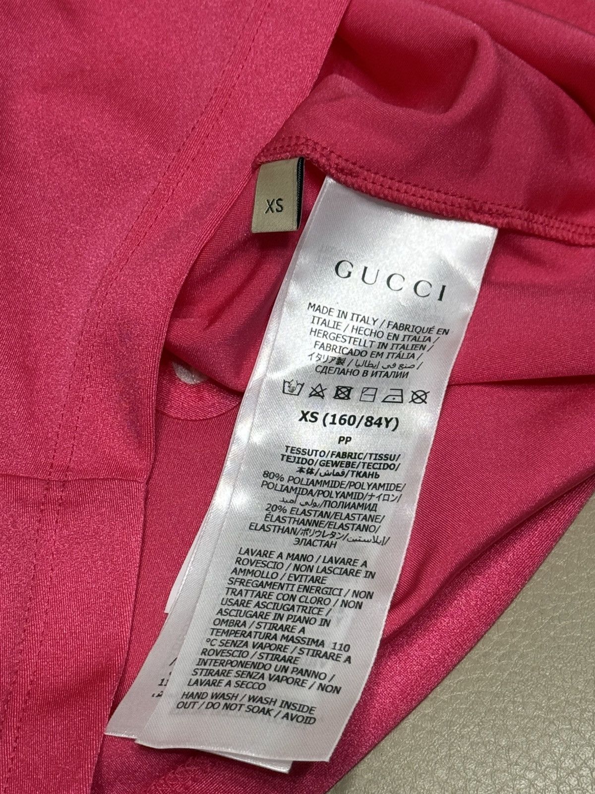 Gucci GUCCI Jersey top Size XS / US 0-2 / IT 36-38 - 15 Thumbnail