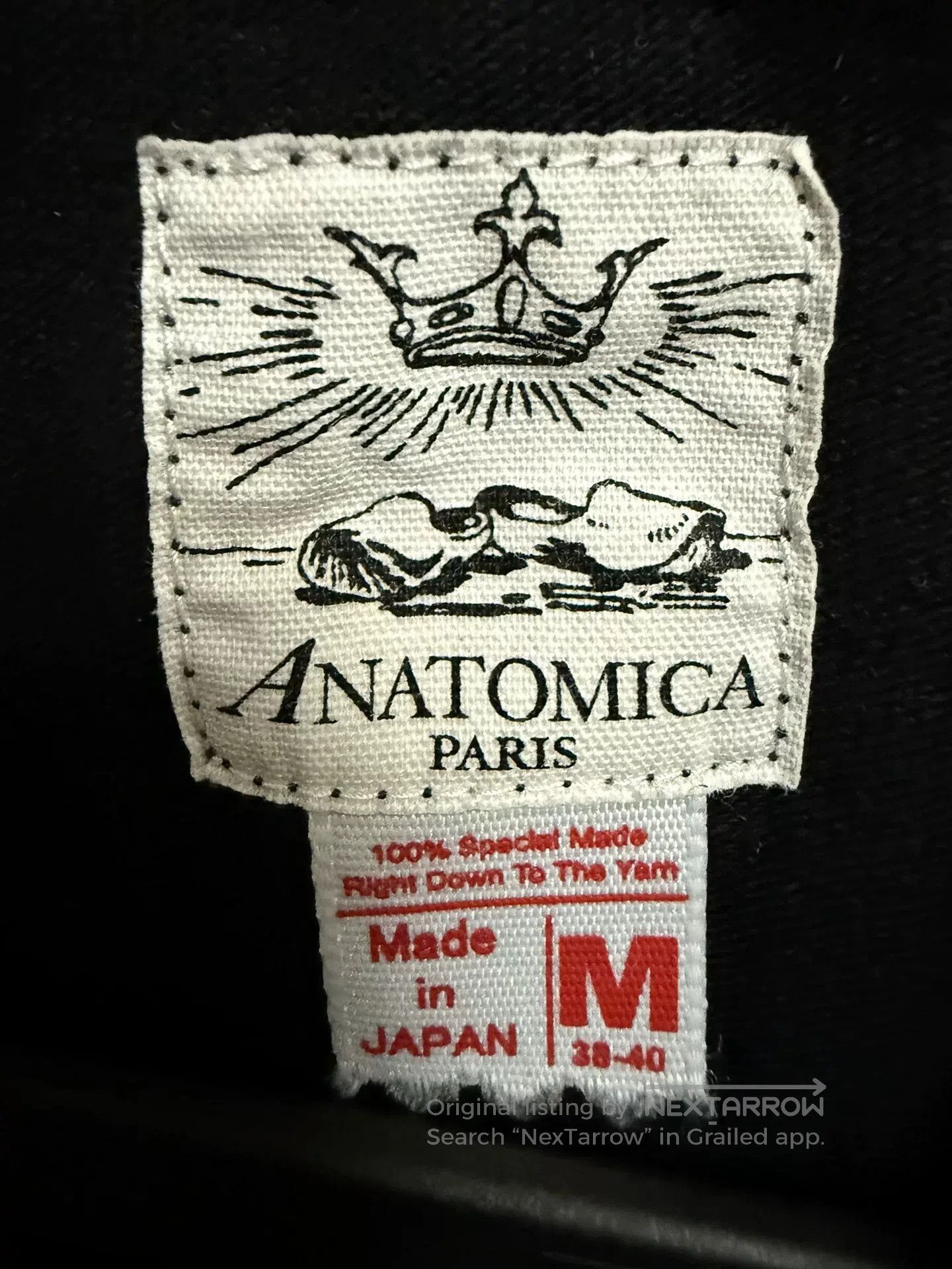 ANATOMICA ANATOMICA Black Short. Size US M / EU 48-50 / 2 - 1 Thumbnail