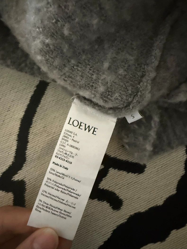 Loewe LOEWE Cashmere sweater Size S / US 4 / IT 40 - 3 Thumbnail
