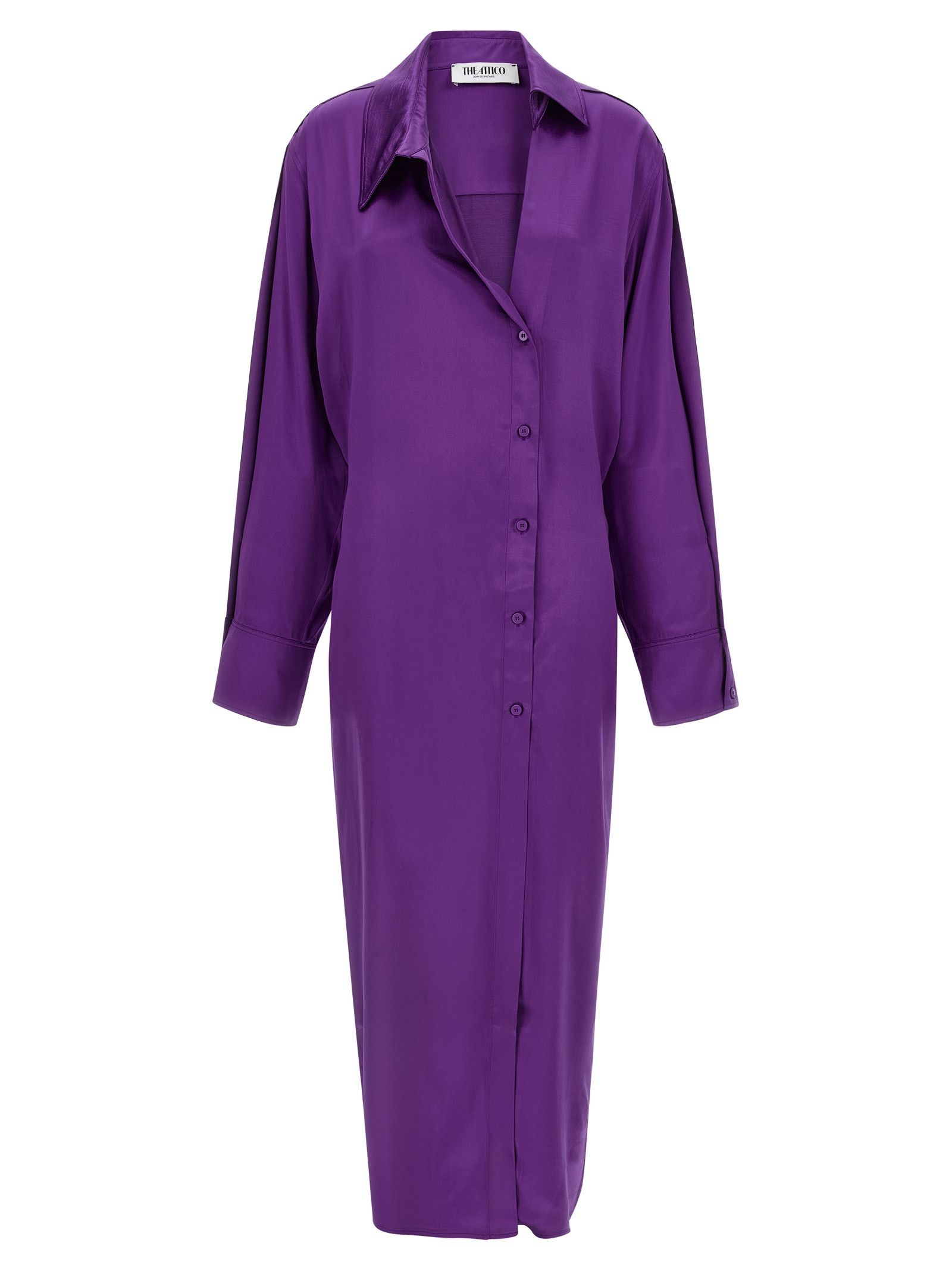 The Attico Chemisier dress Size S / US 4 / IT 40 - 1 Thumbnail