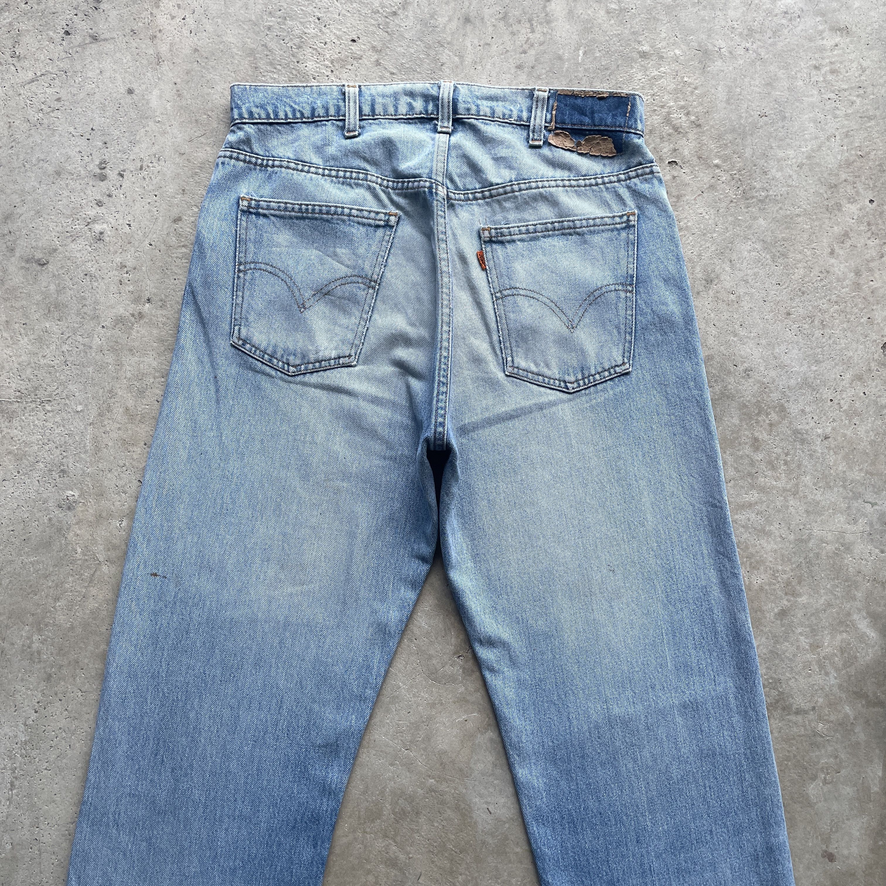 Levi's × Levi's Vintage Clothing W32 LEVI’S FADED ORANGE TAG DISTRESSED JEANS PANTS Size US 32 / EU 48 - 11 Thumbnail