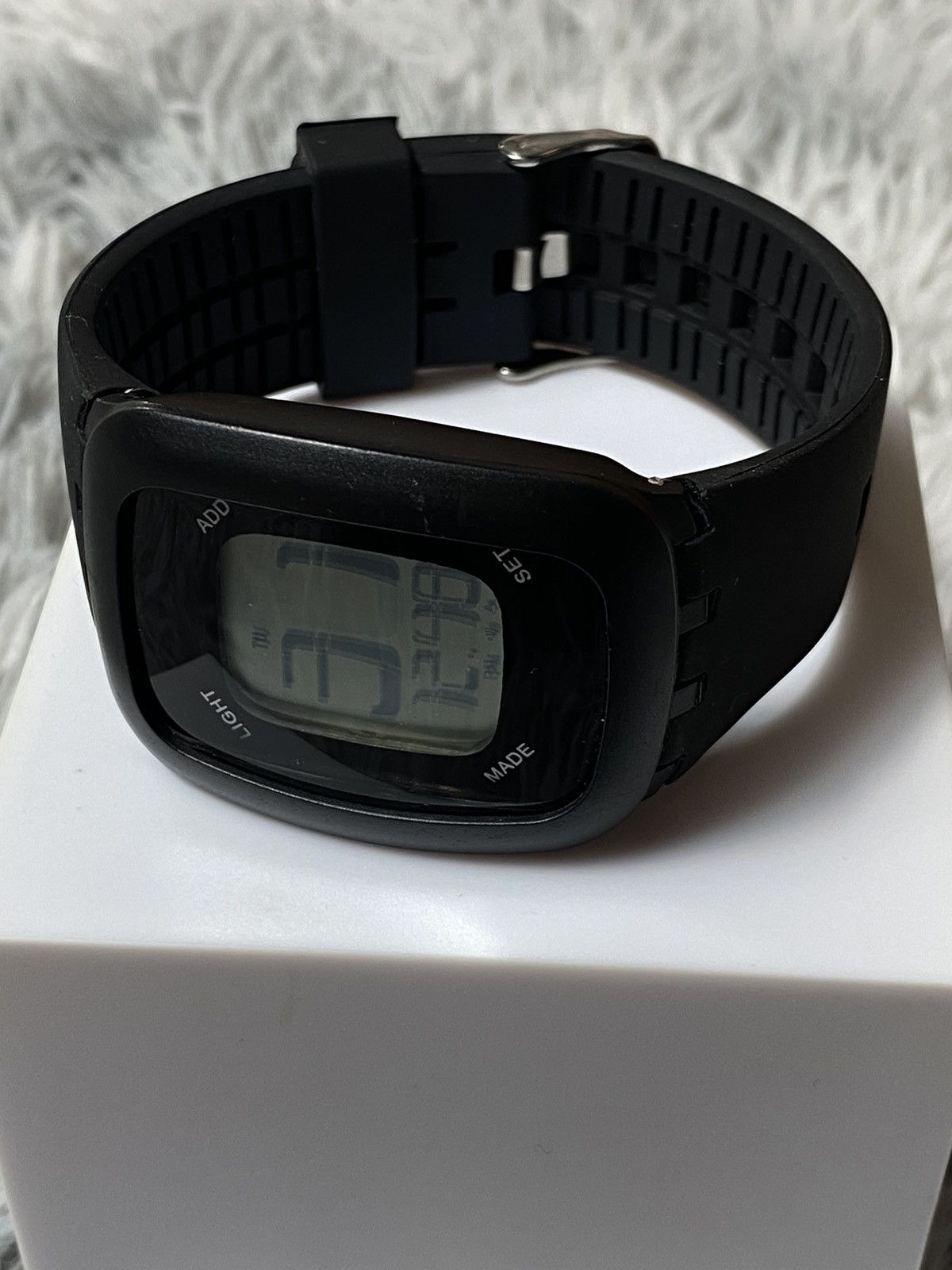 Jewelry × Vintage Digital Elegance Black Watch - Japanese Brand Size ONE SIZE - 4 Thumbnail