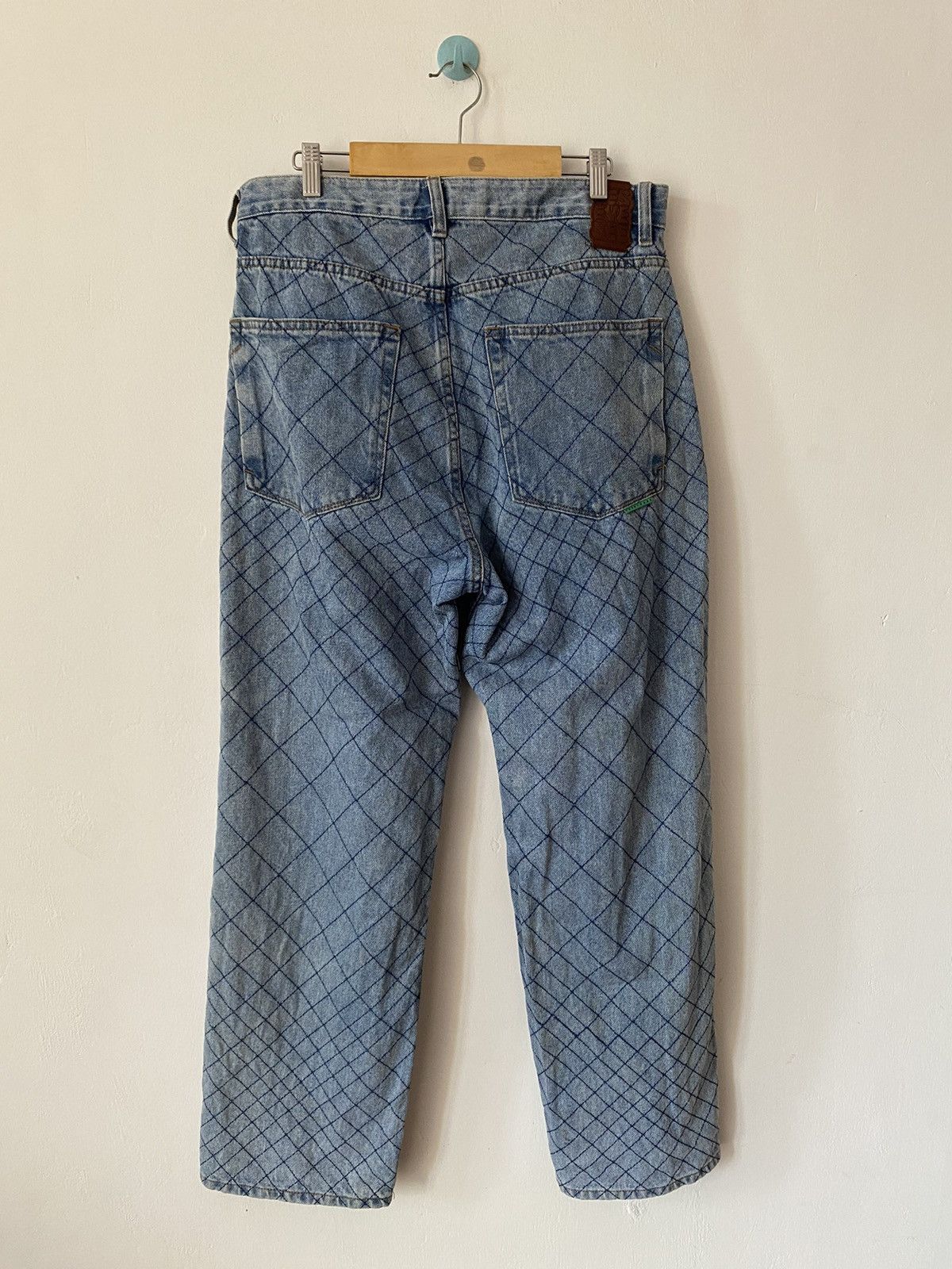 Denim & Supply Ralph Lauren × Japanese Brand Yes eye See denim Light blue hysteric style Size US 34 / EU 50 - 5 Thumbnail
